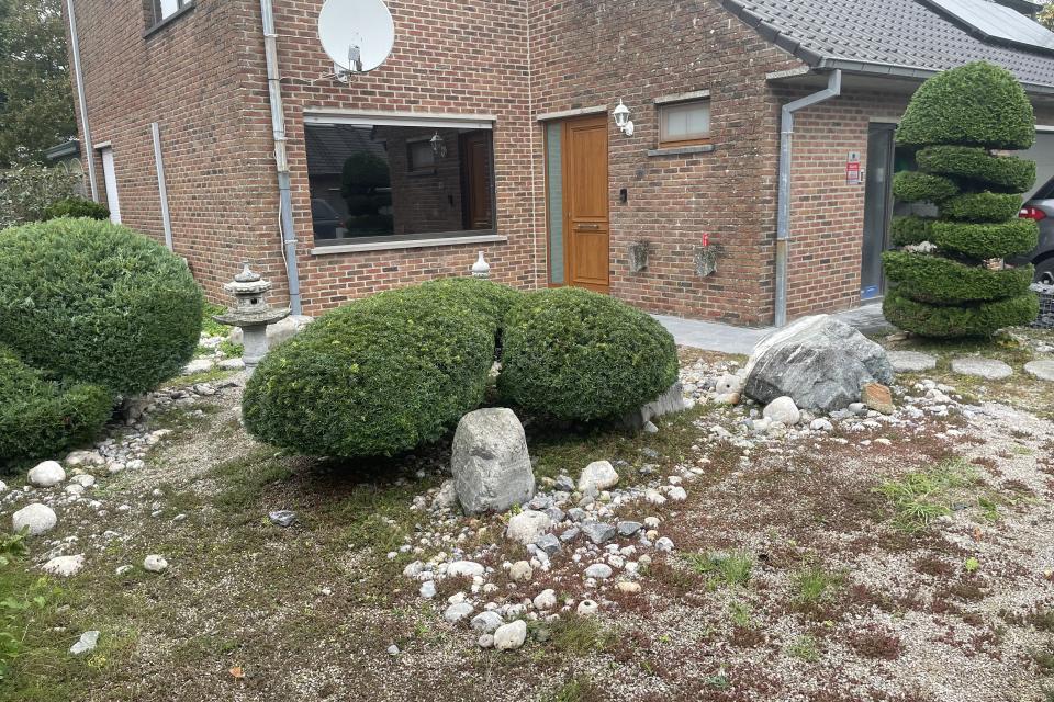 Onderhoud bestaande voortuin 