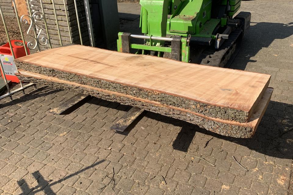 Zagen planken