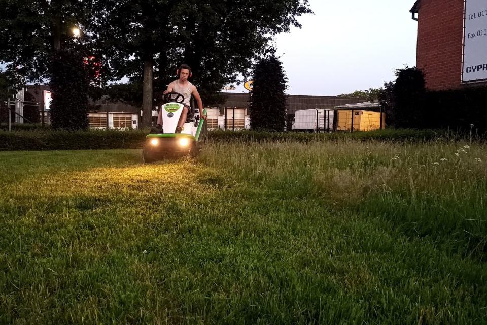 Maaiwerken 