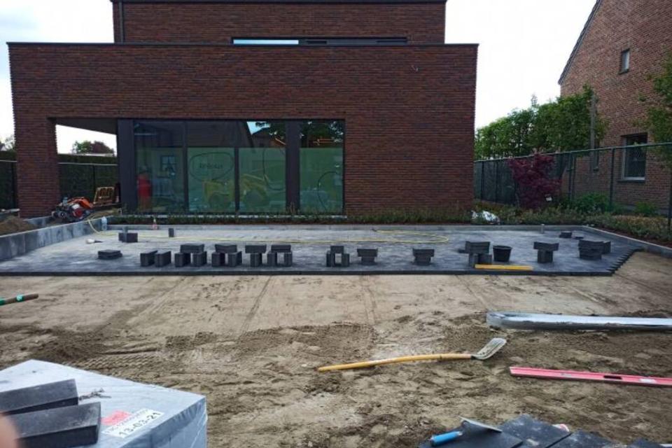 Aanleg parking