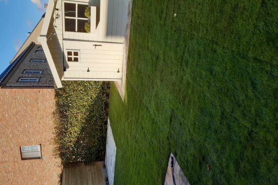Aanleg grasmatten