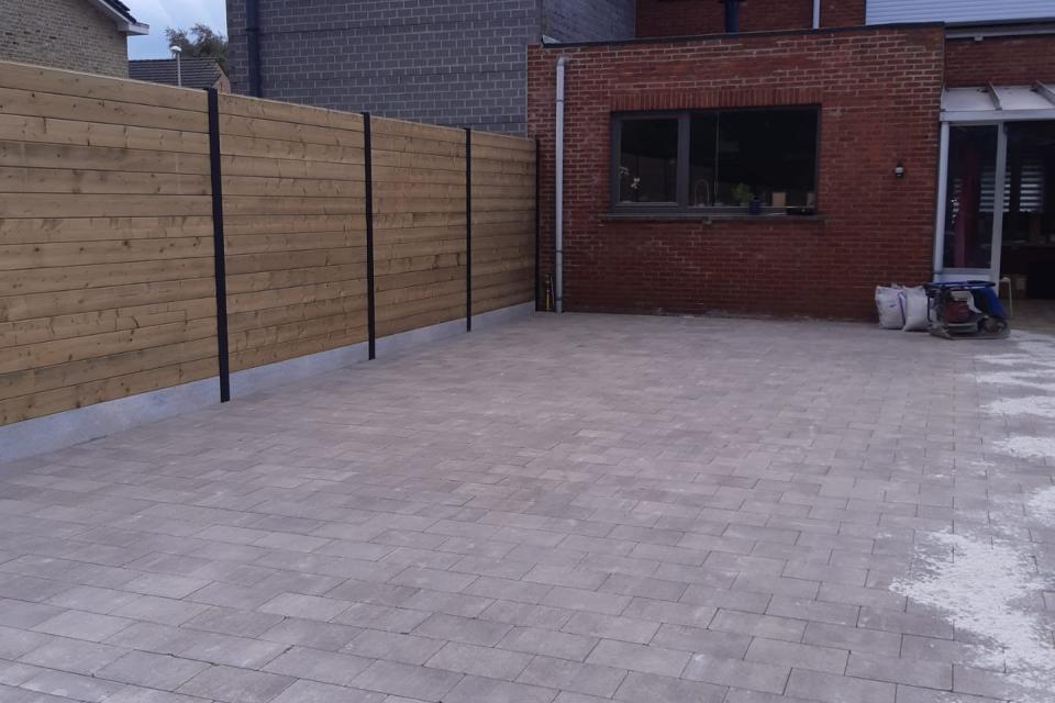 Terras - Klinkerwerken