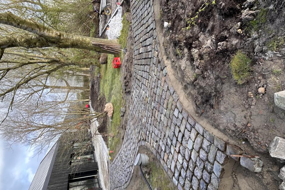 Oude kasseien