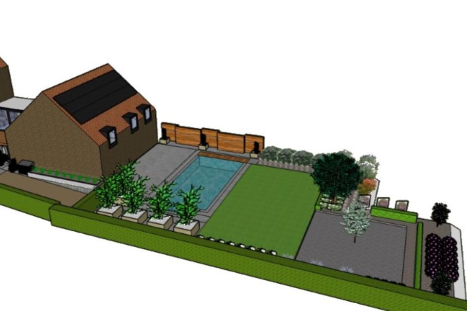 3D weergave op aanvraag