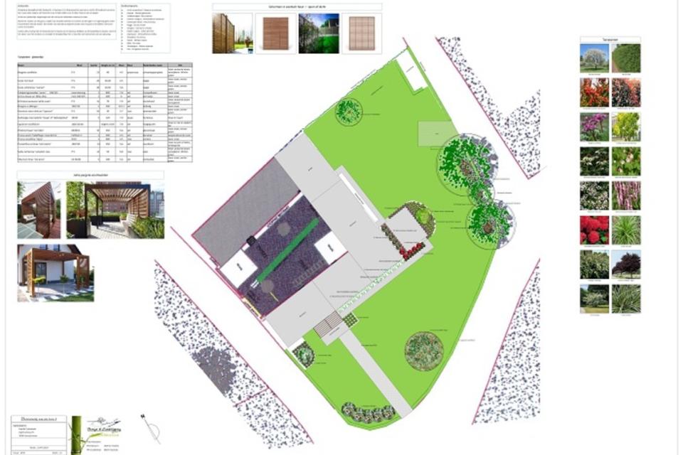 Voorontwerp tuin