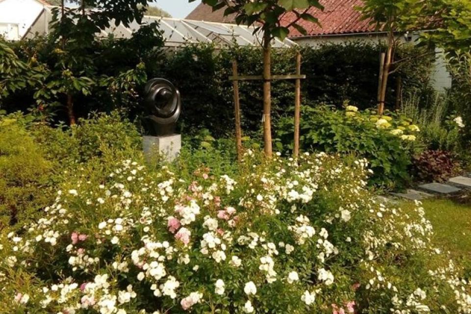Onderhoud van een door ons aangelegde tuin
