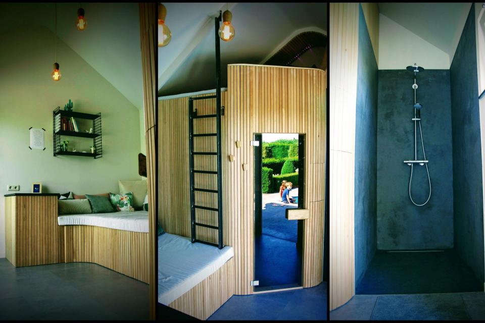 poolhous met sauna