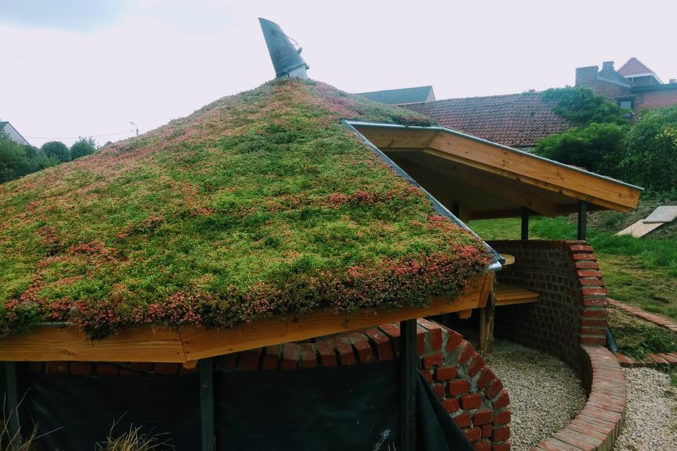 vuurplaats, chillhut