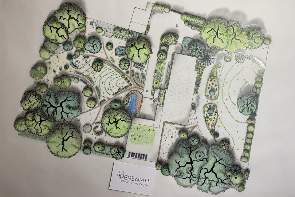 Permacultuur tuin