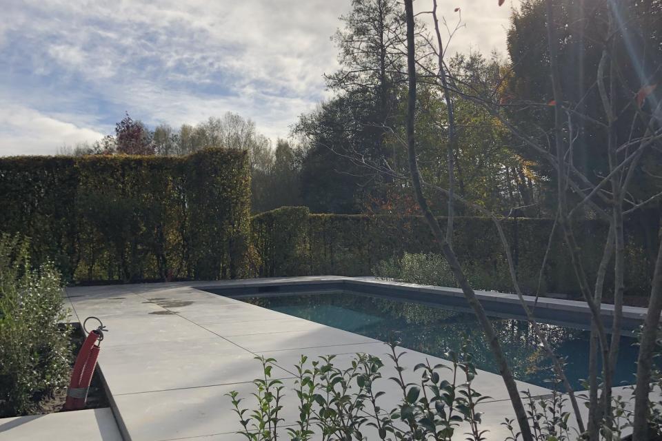 Puur tuinarchitectuur