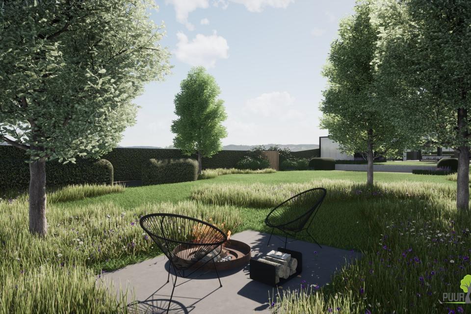 Puur tuinarchitectuur