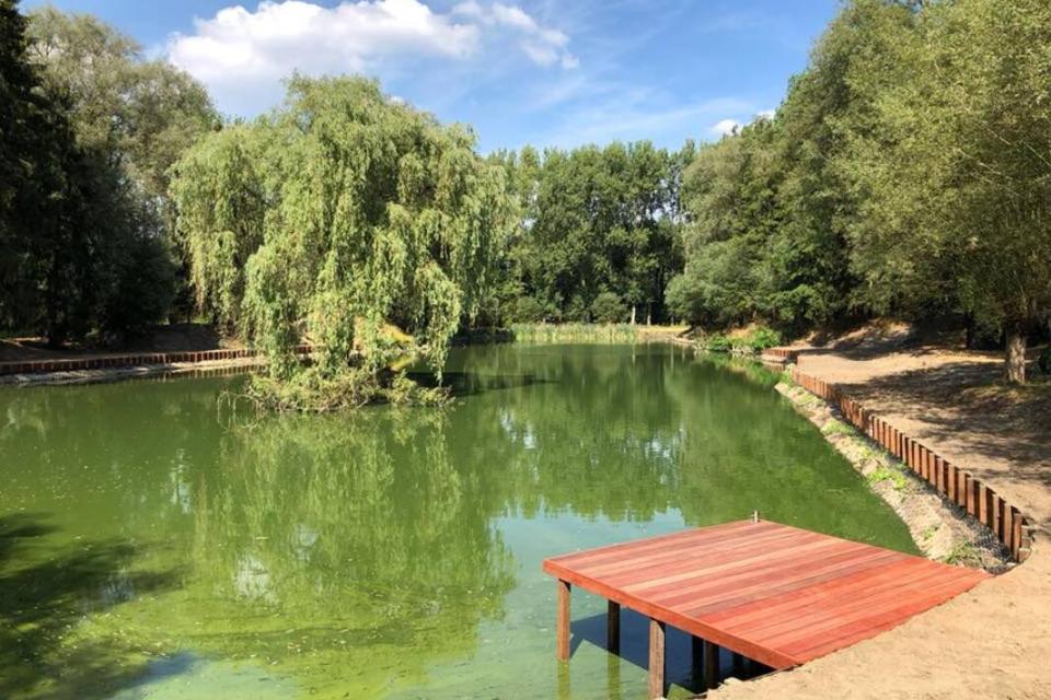 Puur tuinarchitectuur