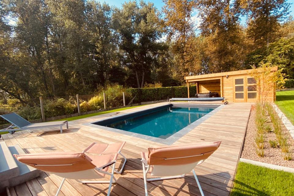 Puur tuinarchitectuur