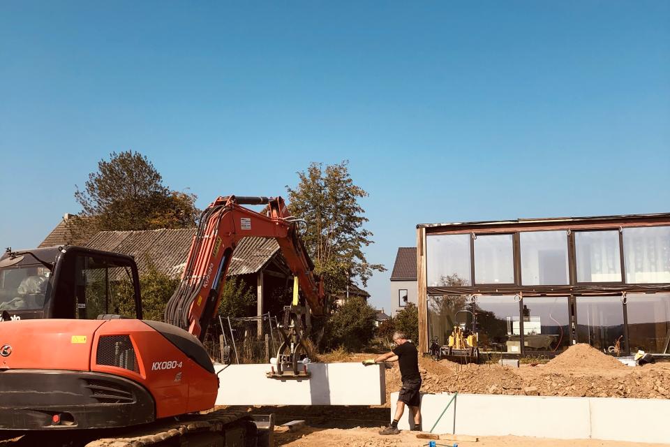 Puur tuinarchitectuur