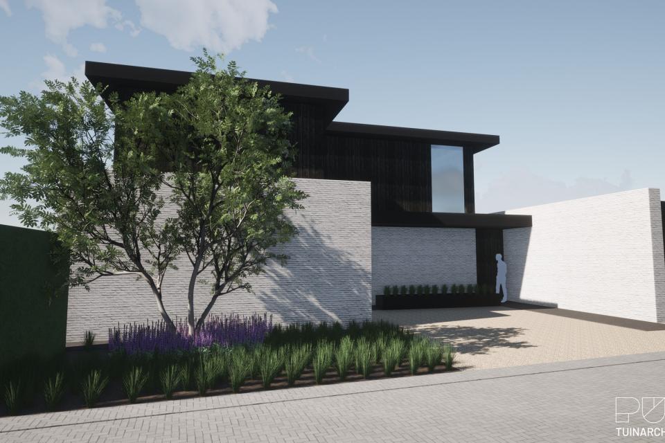 Puur tuinarchitectuur