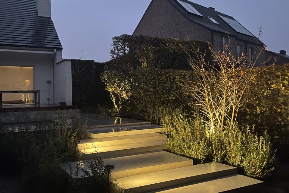 Puur tuinarchitectuur