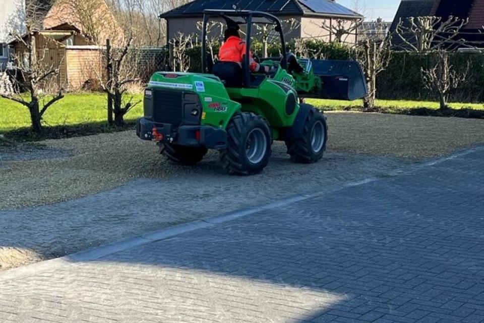 Aanleg Parking