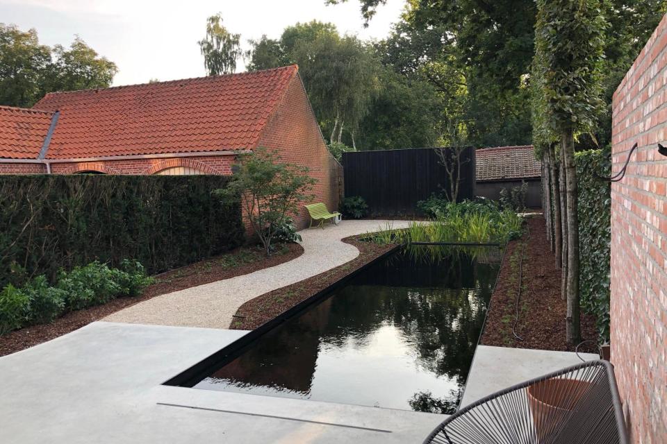 Verfrissende stadstuin