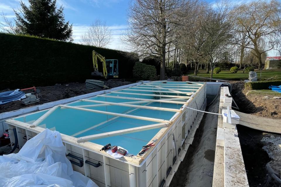 Plaatsen Niveko zwembaden als medevennoot van CDC Pools. 