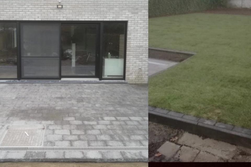 Tuin- en terrasaanleg