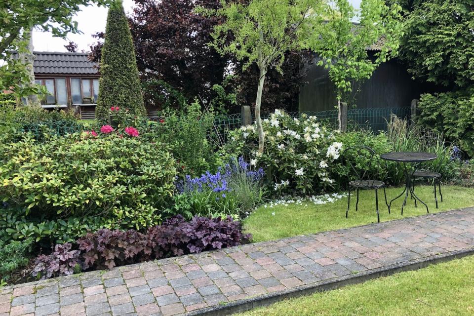 Plantenborder