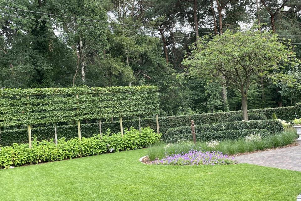 Tuinrenovatie Balen