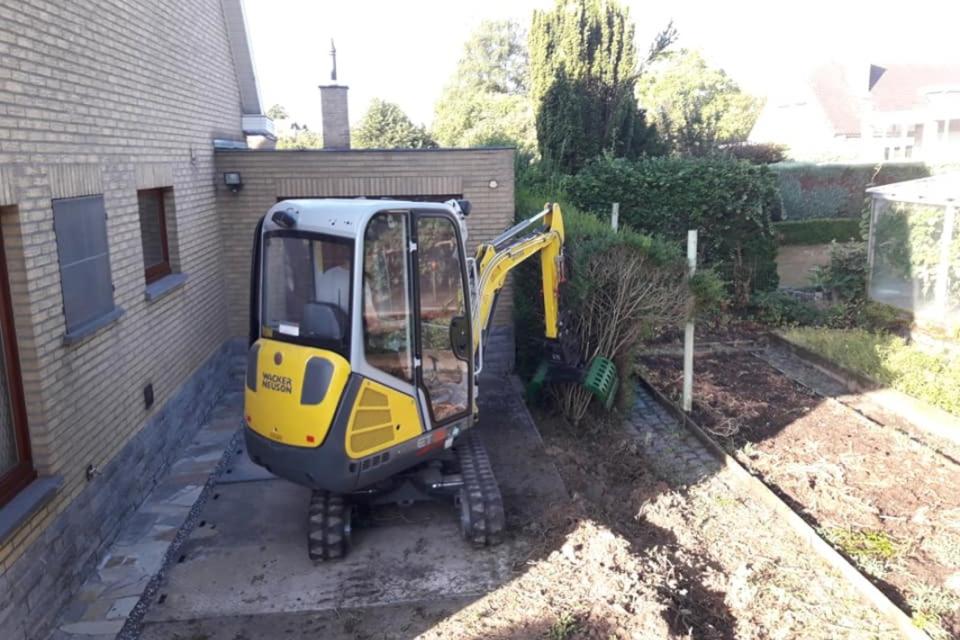 verwijderen van beplanting