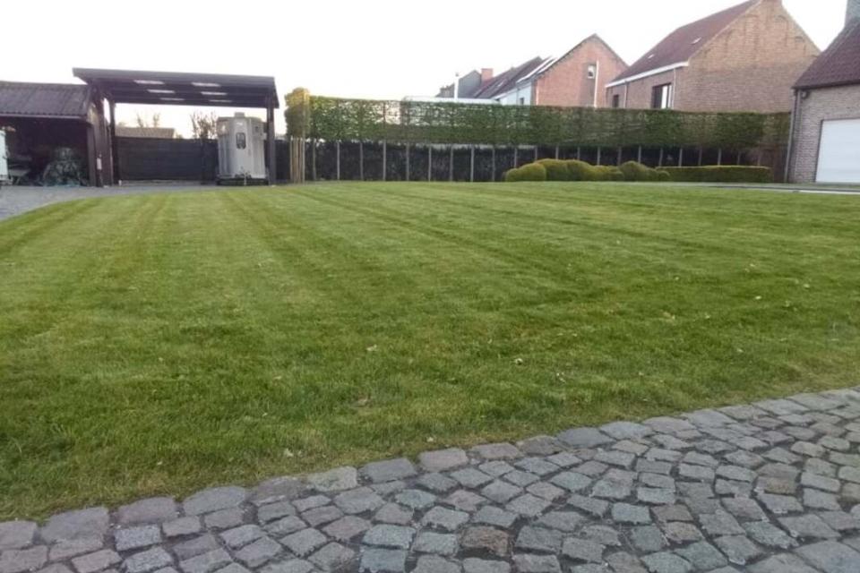 maaien van gazons
