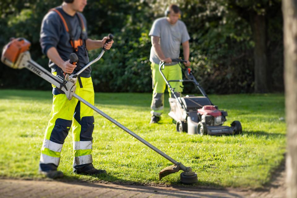 Groenonderhoud en plantsoenonderhoud