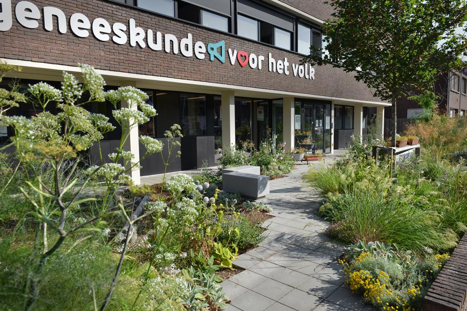 Wild tuinontwerp