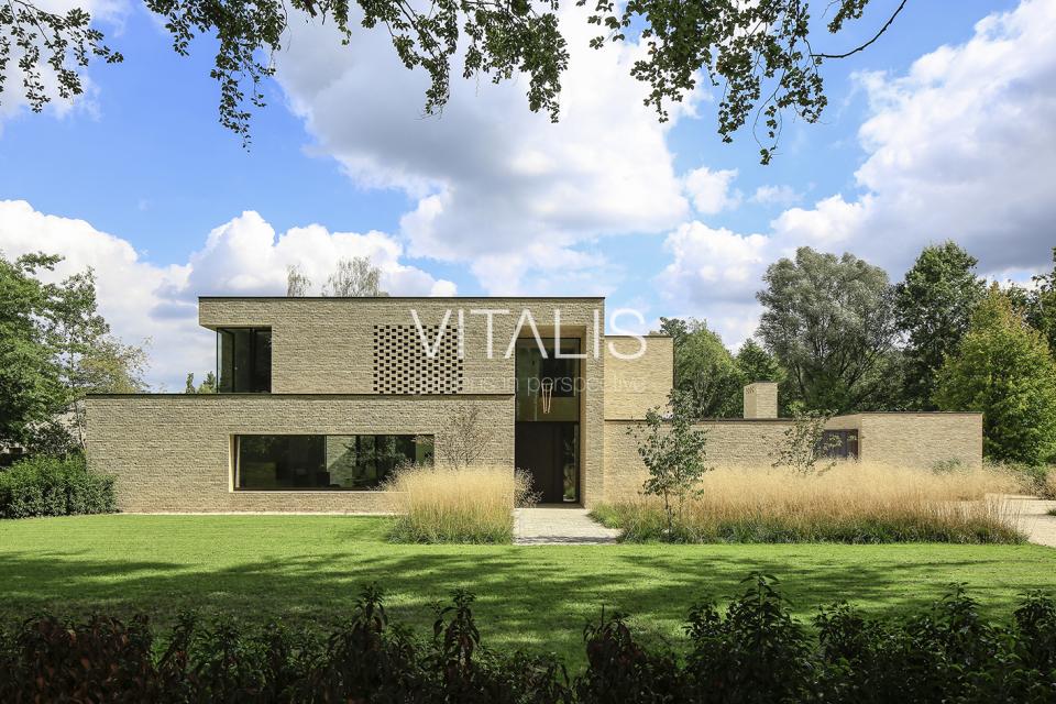 Architectuur & tuin in Schilde: a perfect blend
