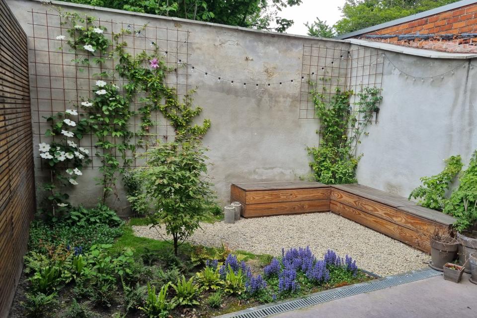 Make-over stadstuintje
