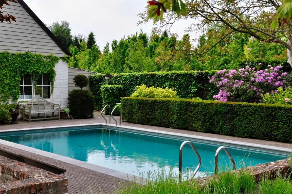 Bouwkundig zwembad - Totaalproject