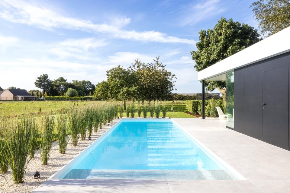 Biopool en poolhouse