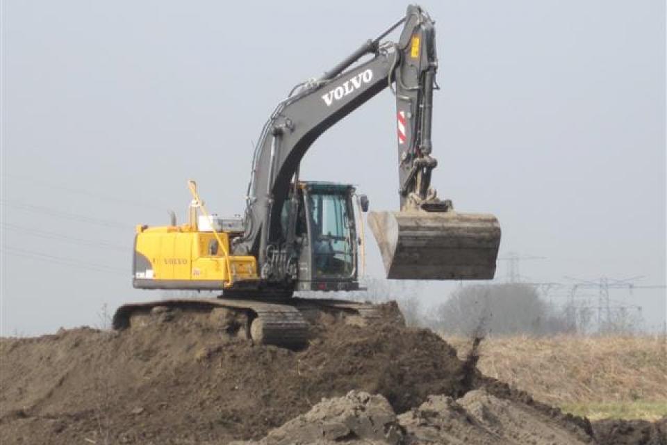 afbraakwerken en grondwerken