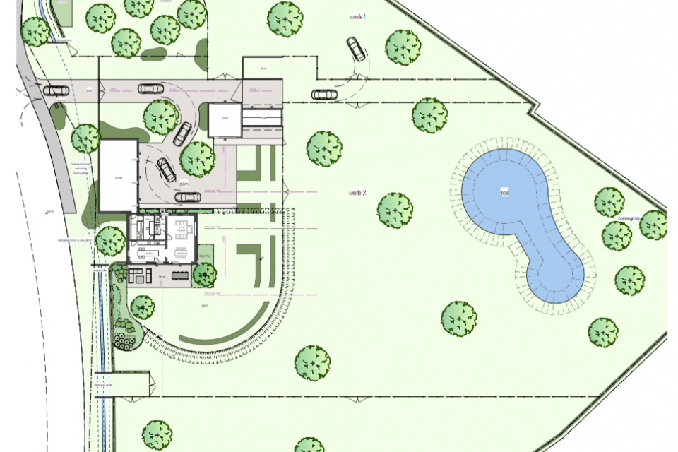 tuinontwerp landschapstuin