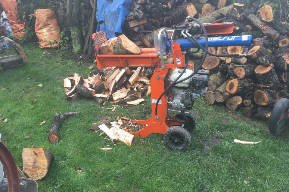 Hout klieven