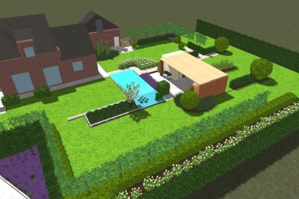3D- Tuinontwerp-pakket voor de Doe-IT-Zelver 