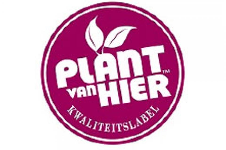Logo Plant van hier