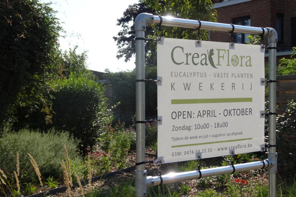 Crea Flora plantenkwekerij