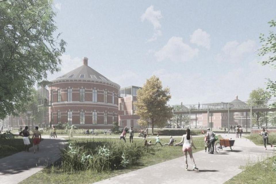Ontwerpteam voor herbestemming Stuivenbergsite Antwerpen