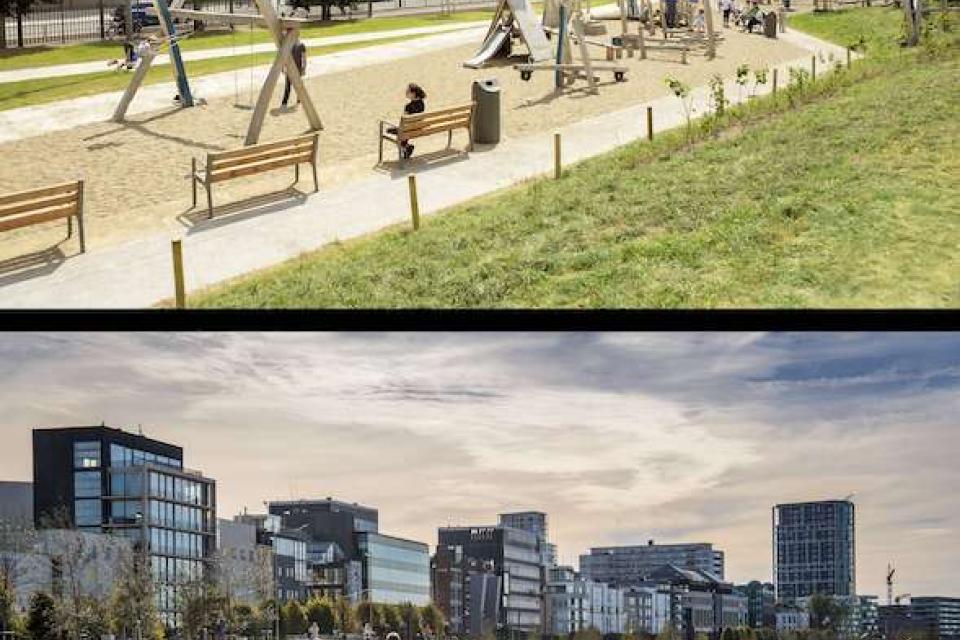 Scheldekaaien Antwerpen geselecteerd voor de internationale Rosa Barba prijs voor landschapsarchitectuur