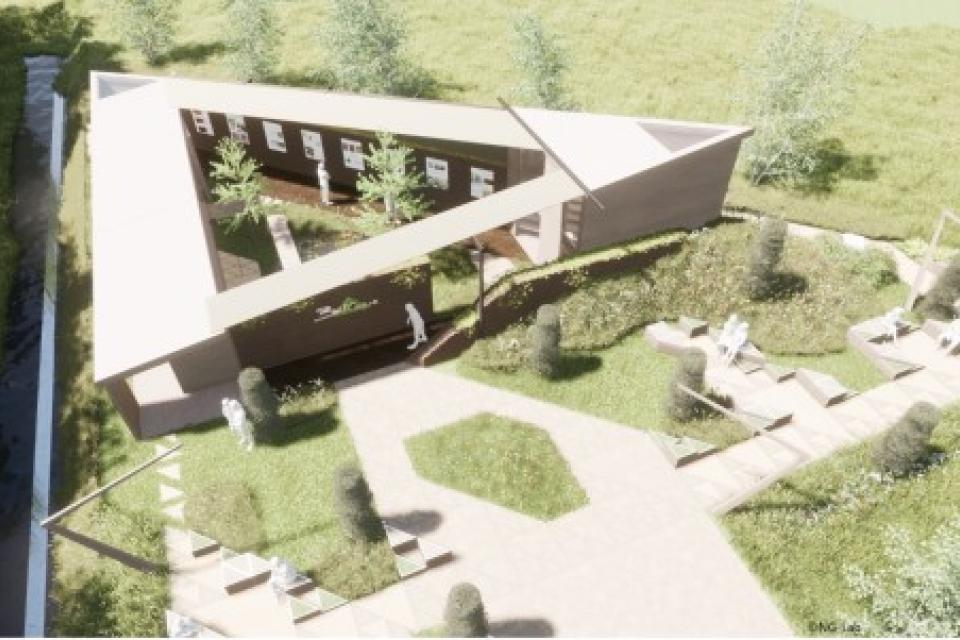 Belgische tuin op Floriade Expo 2022