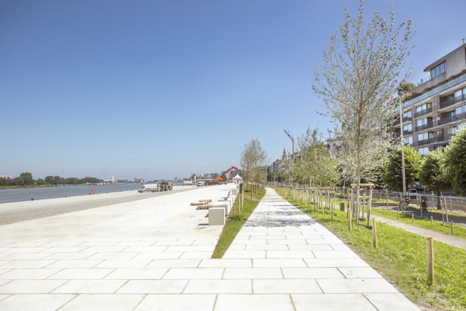 Scheldekaaien Antwerpen winnen LILA-Award 2021