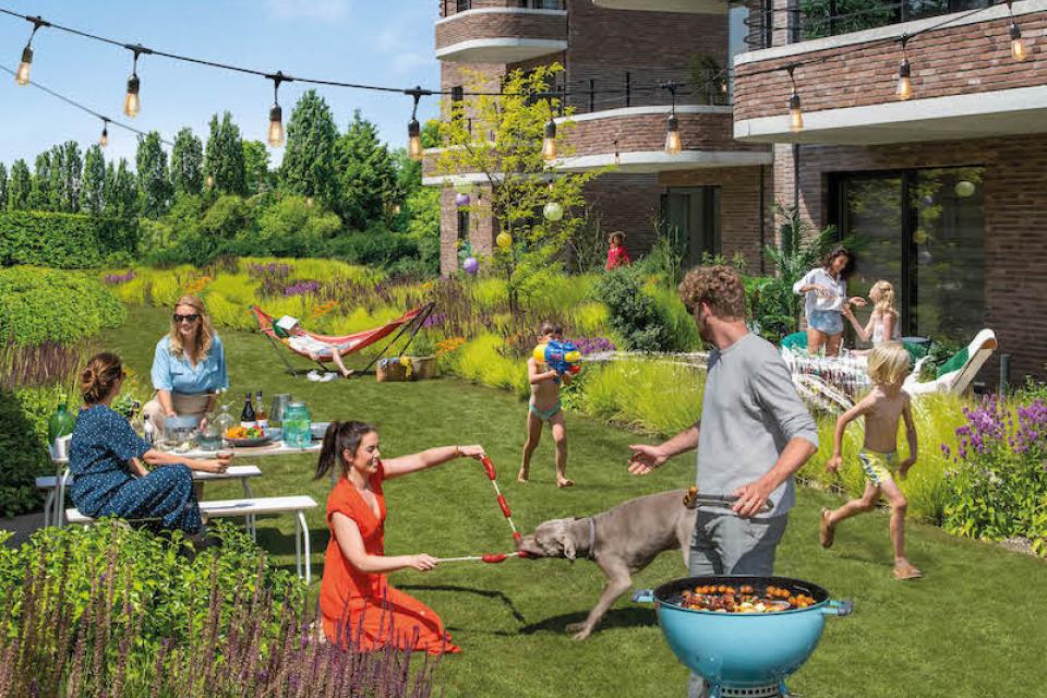 Pop-up tuinen Vlaamse Tuinaannemer