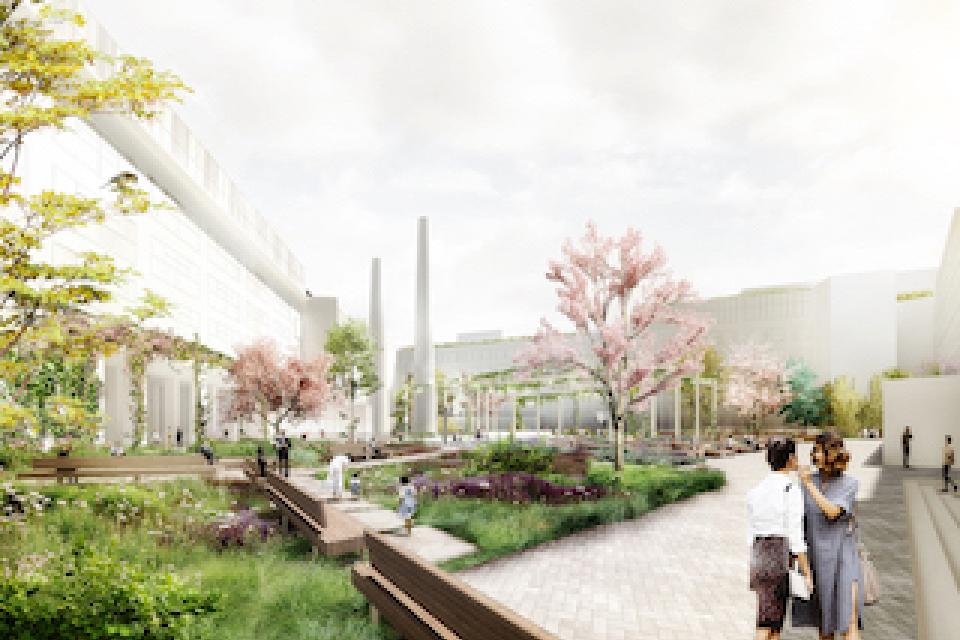 Antwerpen / Voorontwerp vergroening ‘den Bell’ goedgekeurd