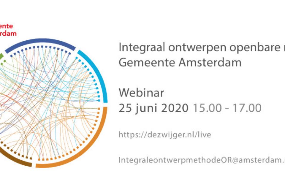 Webinar klimaatbestendig ontwerpen publieke ruimte