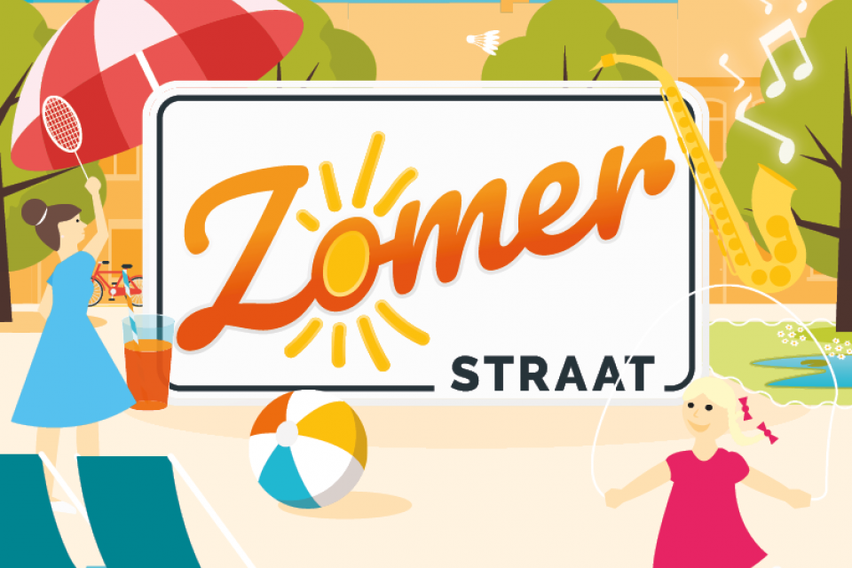 Schrijf nu in voor de Zomerstraatcampagne