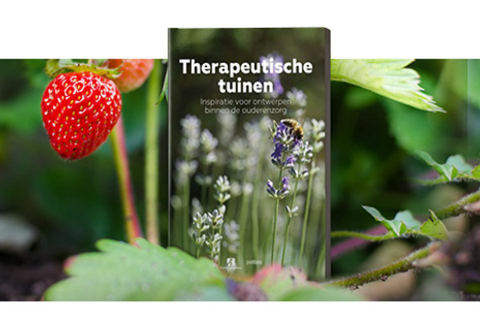 Boek over Therapeutische tuinen