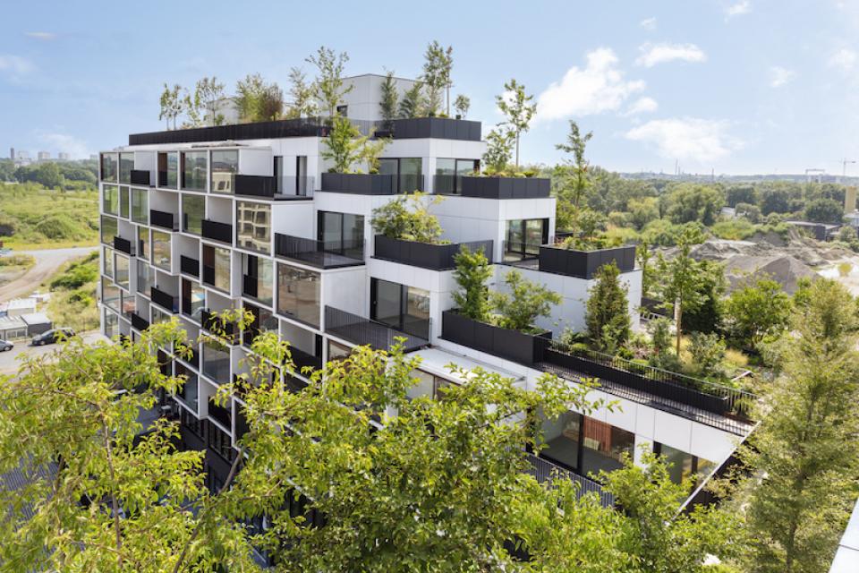 Vlaamse Confederatie Bouw pleit voor Master in landschapsarchitectuur